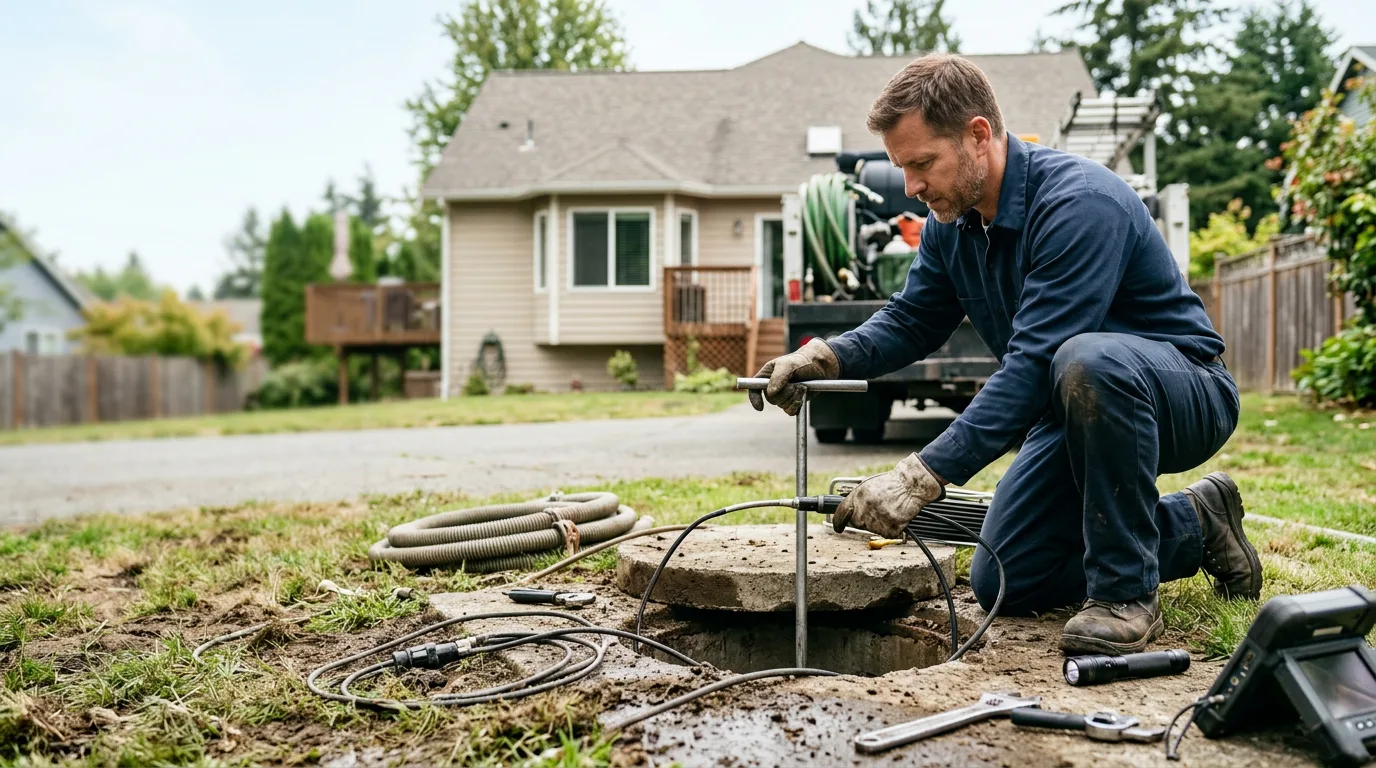 Septic Tank Pumping in Mattawan, MI
